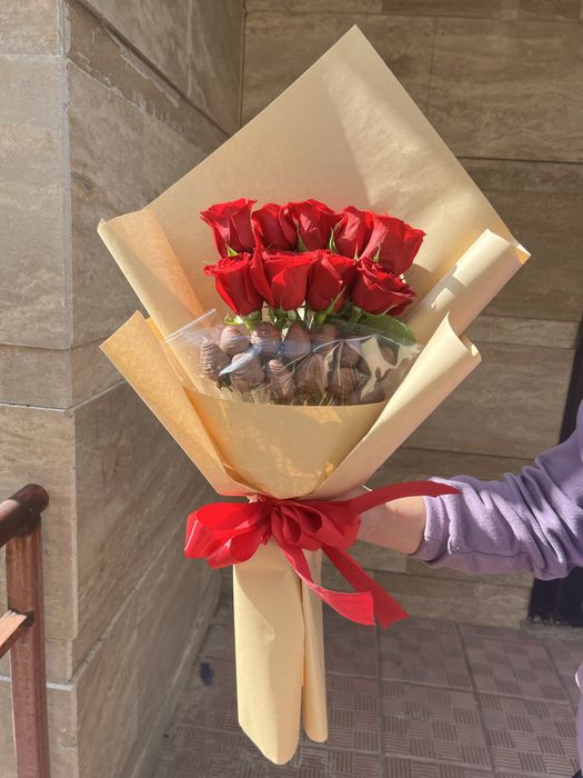 Клубника в шоколаде