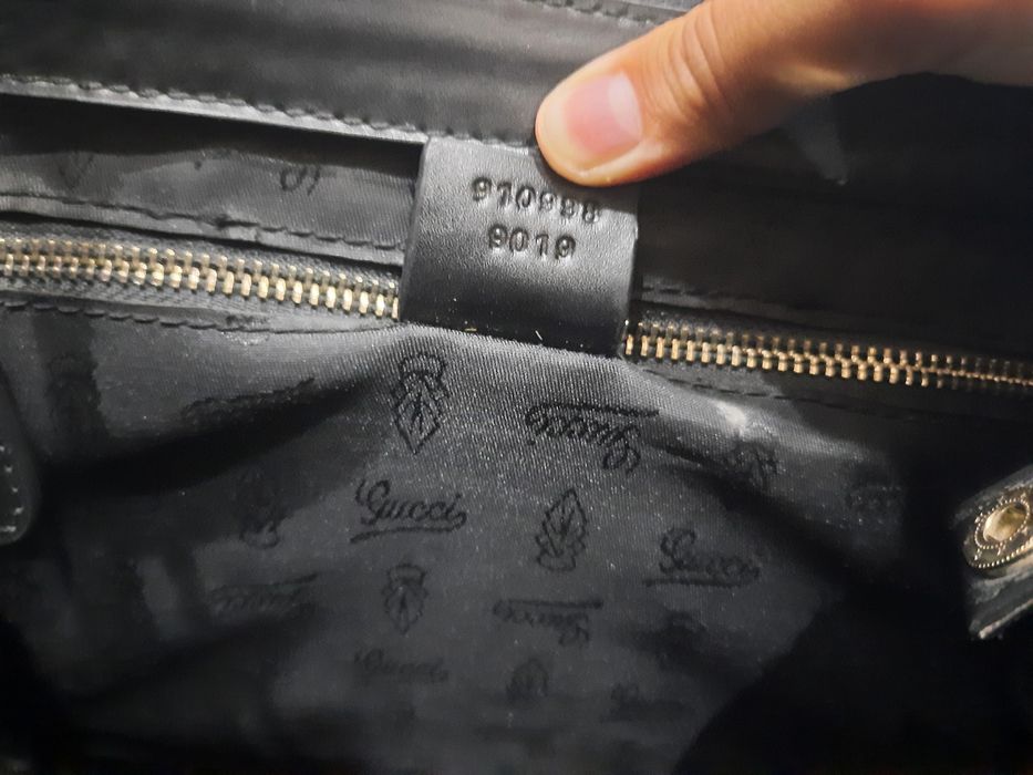 Винтажная сумка в стиле Gucci