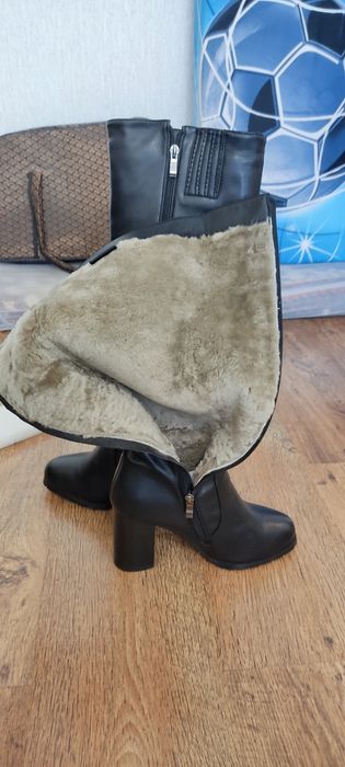 Сапожки зимние женские