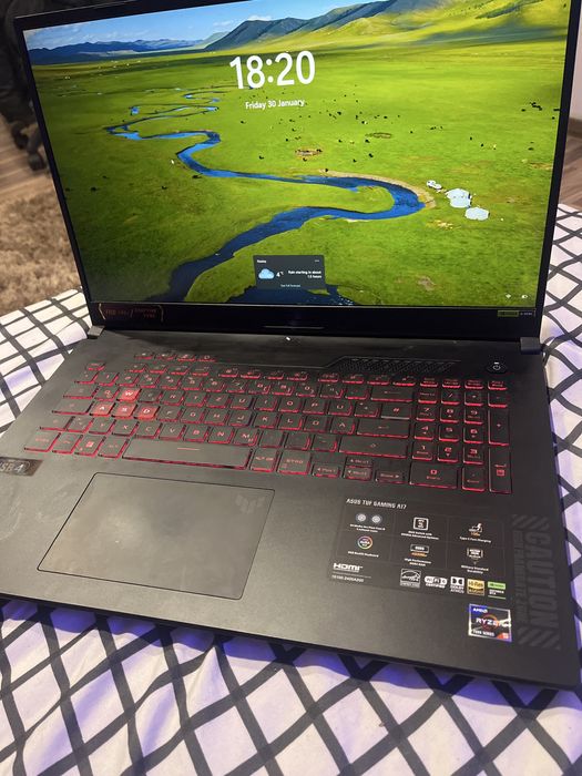 Asus tuf gaming a17