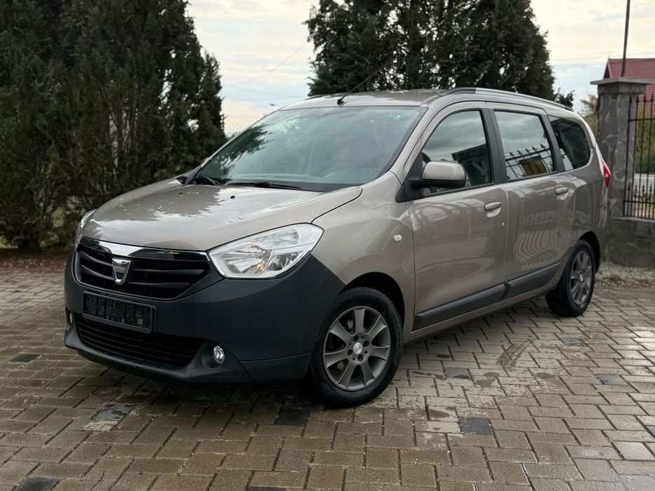 DACIA Lodgy 2015 — imagine 2
