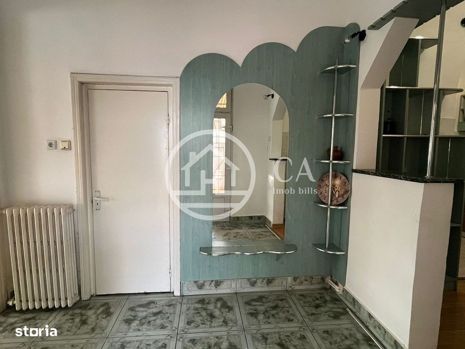Casă de închiriat cu 3 camere în zona Centrală, Oradea.