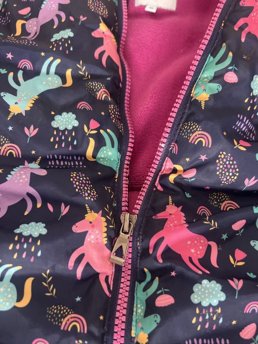 Детский зимний комбинезон