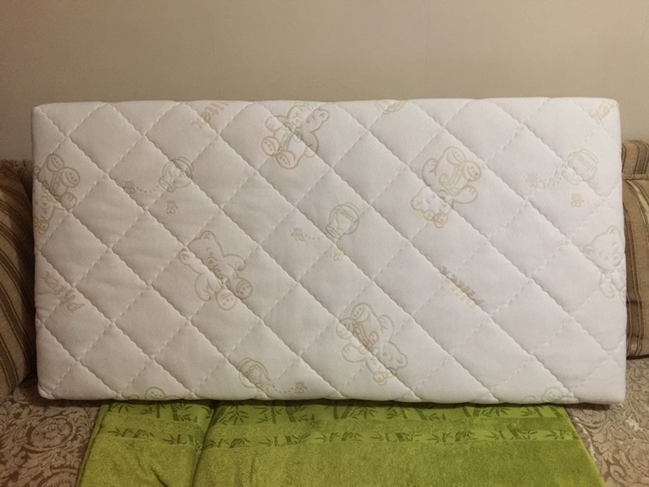 Кроватка с ортопедическим матрасом