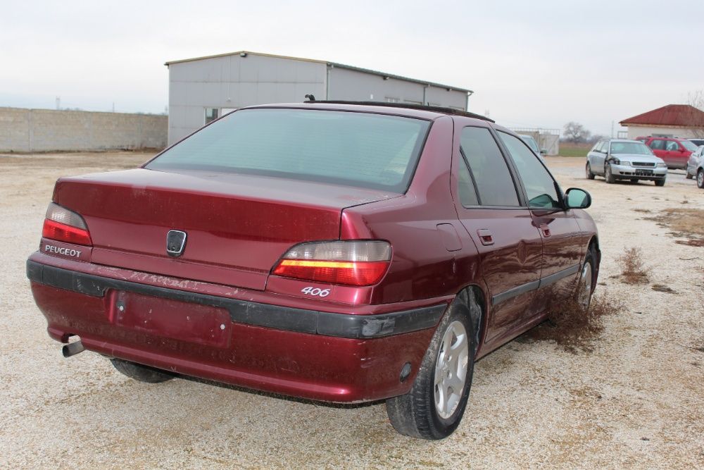 Peugeot407 SW 2.0 HDI 2004 и 406 1,8 Benzin 1996