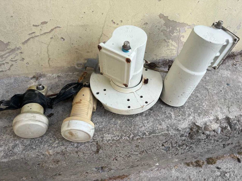 Продаётся большая спутниковая тарелка б/у