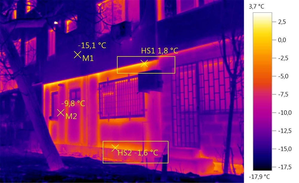 Termografie, Termoviziune, Termoscanare profesionala- și pt. Asigurări