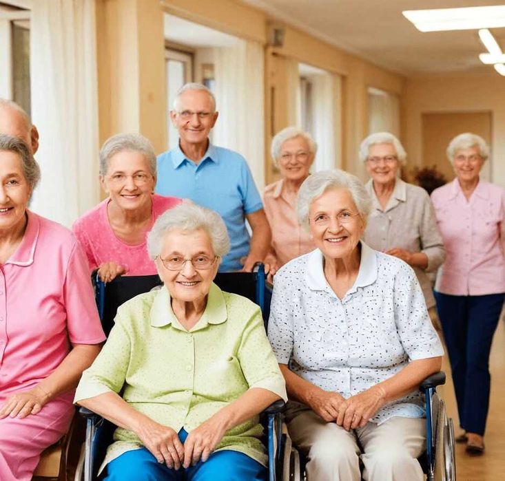 Пансионат для пожилых людей