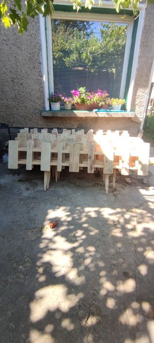 Продавам дървени огради