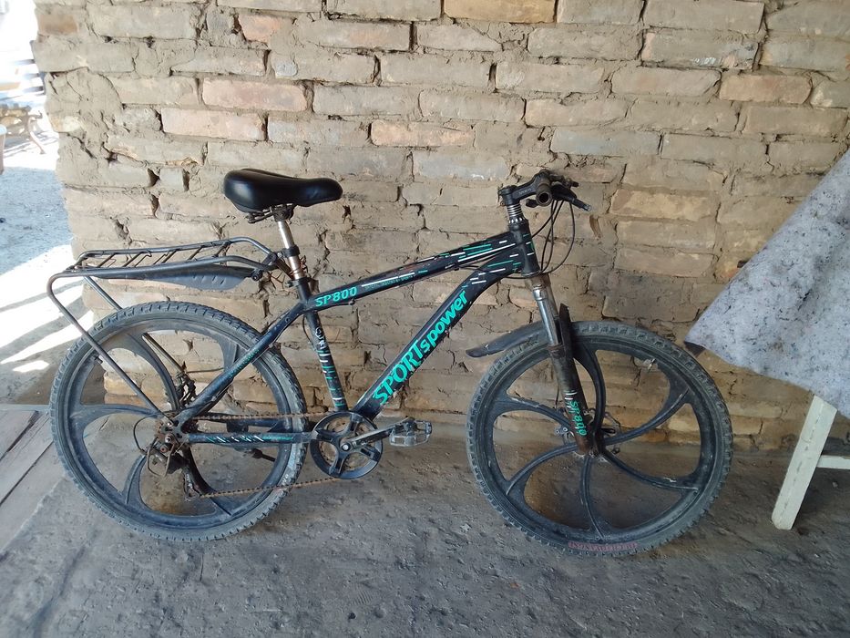 Горный на ходу 26рр