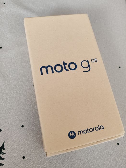 ЧИСТО НОВ Motorola G05 4/64