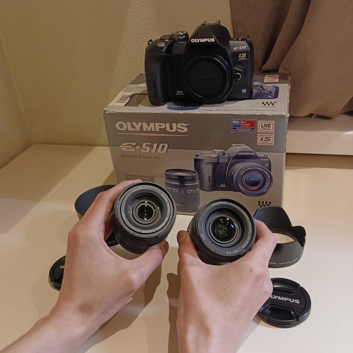 Olympus E-510 полный комплект