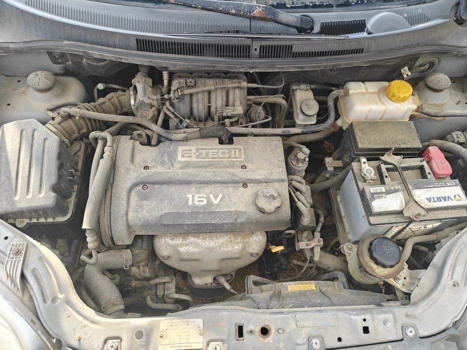 CHEVROLET Aveo 2007 — imagine 5