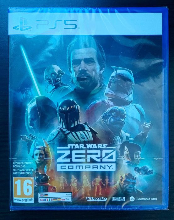 Star Wars Zero Company PS5, sigilat