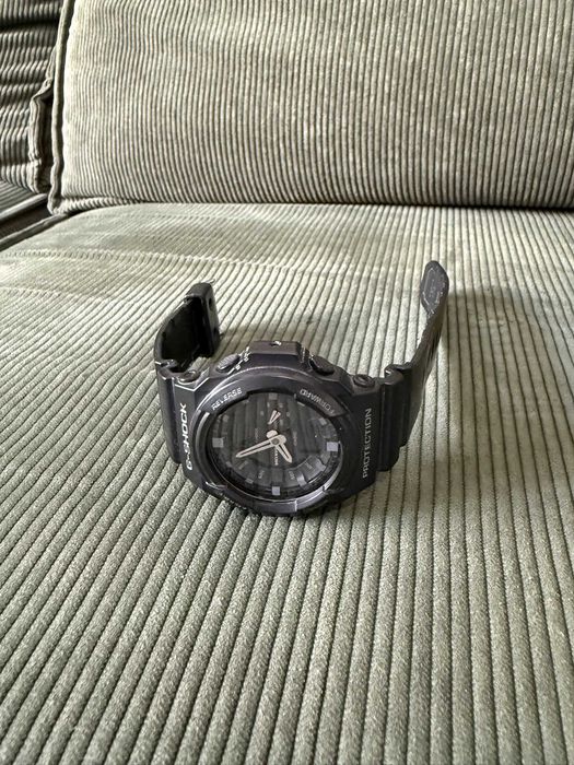 Ceas Casio G-Shock GA-150 negru, analogic și digital