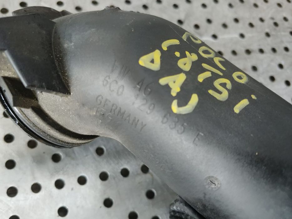 tubulatura admisie turbina 1.8 tsi daj vw polo 6r golf 7  skoda octavia 3 6c0129635e