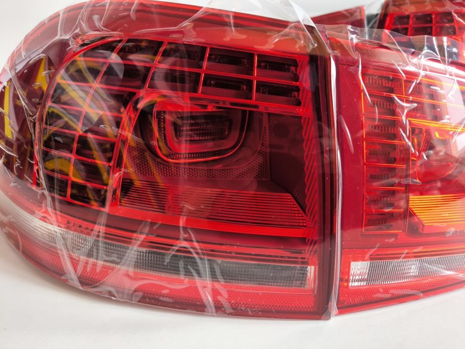 Стопове VW Touareg 7P Нови комплект таурег Тоуарег Лед LED