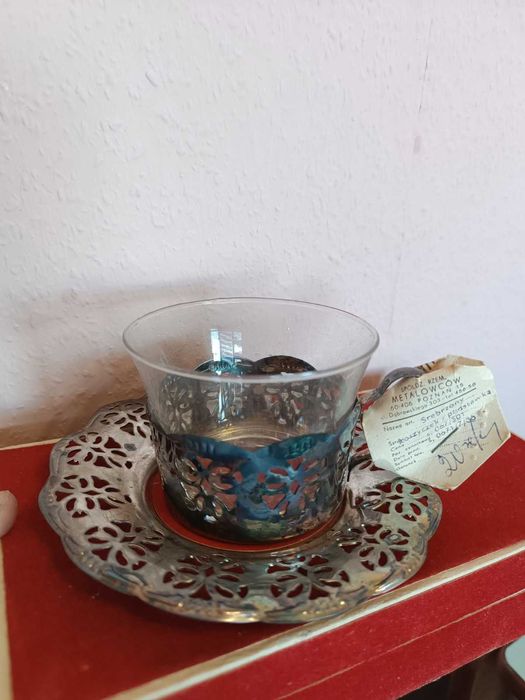 Сервиз за кафе от четири чаши