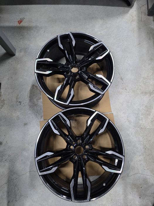 2 Jante pe 21  model 718M pentru BMW X3 G01 / X4 G02/seria 7 G11 G12