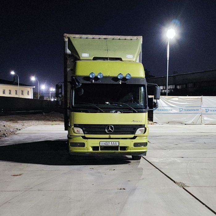 Yuk mashinasi sotiladi. Holati zoʻr!