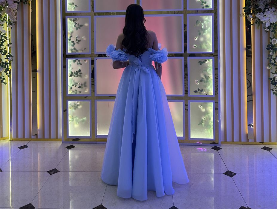 Шикарное платье на выпускной