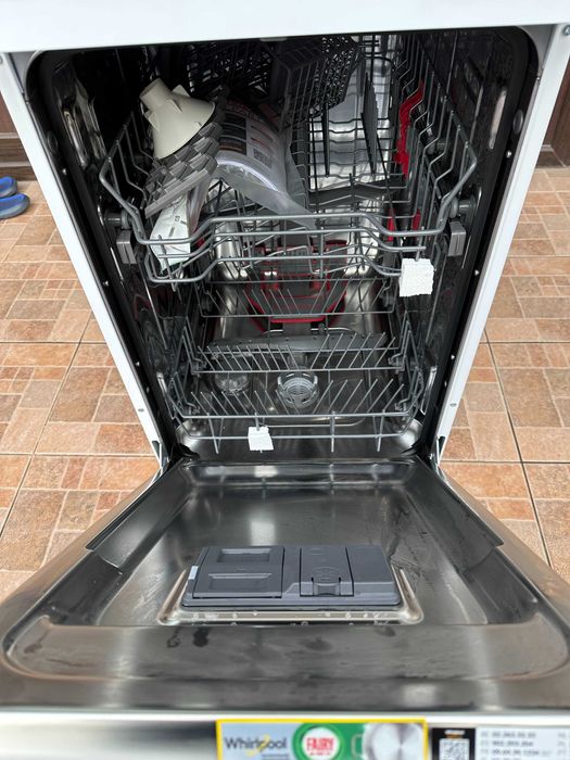 Vand masina de spalat vase WHIRPOL Sigilată