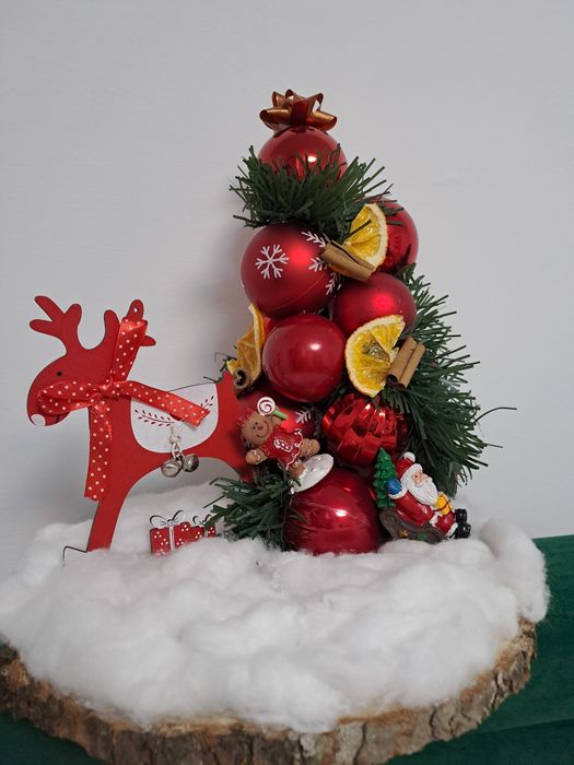 Aranjament festiv de Crăciun