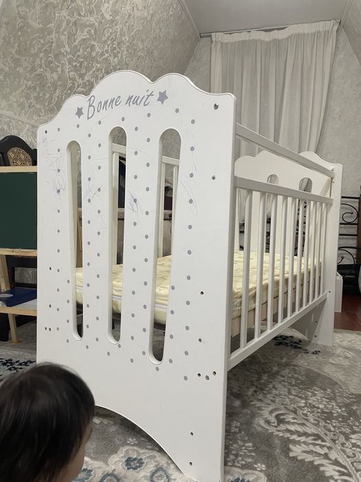 Детская манежка