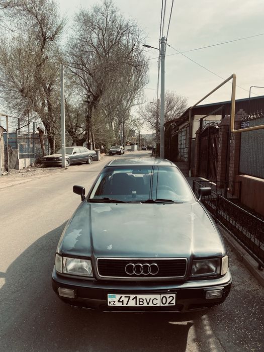 Ауди 80 б4 обмен бар