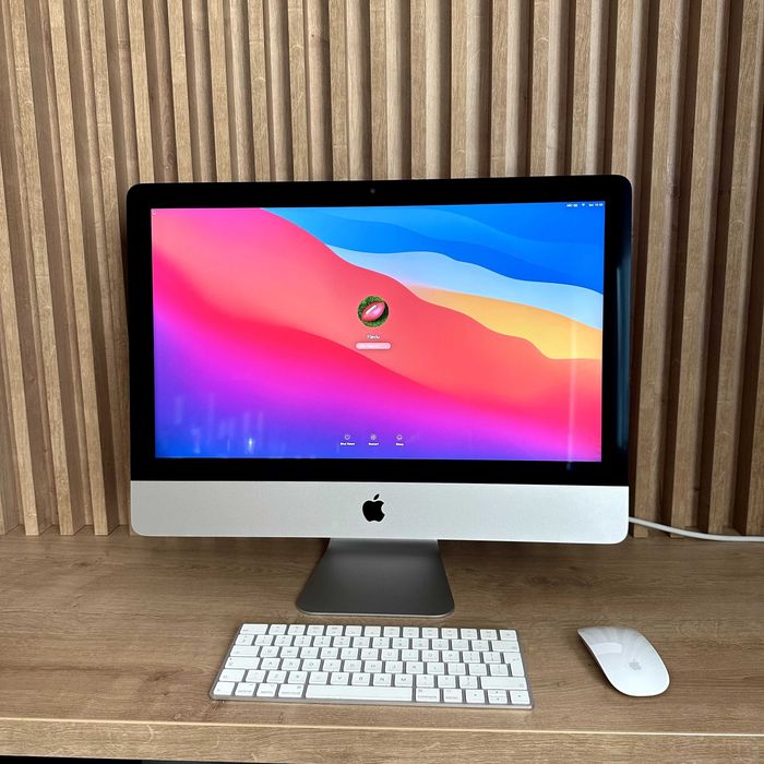 Vand iMac "Core i5" 21,5" din 2019 - 1 TB
