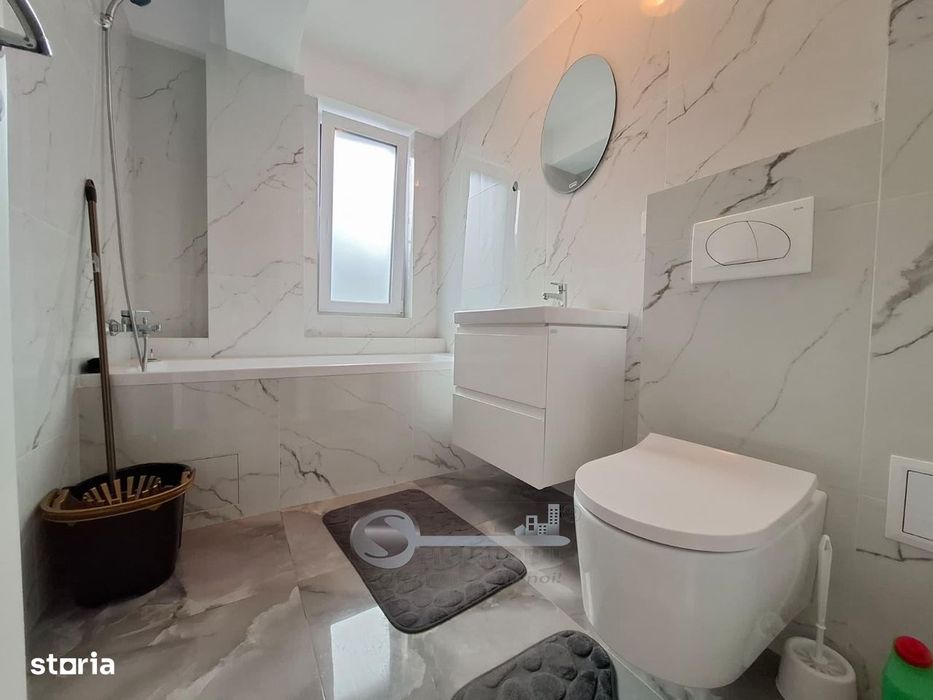 Apartament 2 camere, mobilat, parcare inclusa, bloc 2024, Valea Lupulu