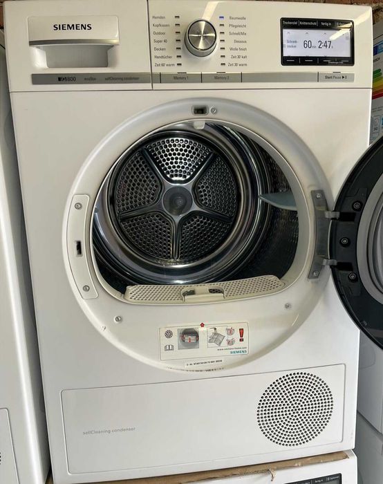 Сушилня Siemens iQ800 8 кг А+++