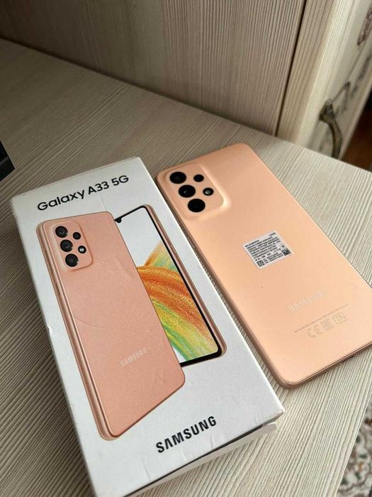 Продам Samsung Galaxy A33 5G