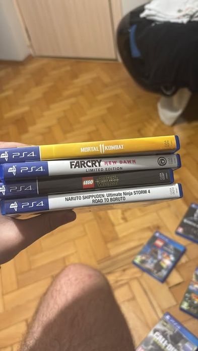 ПРОДАВАМ Игри за PS4 MK11 FC New Down limited edition