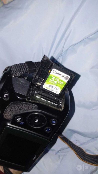 Зеркальный фотоаппарат Sony Alpha A450 + объектив 18-55mm