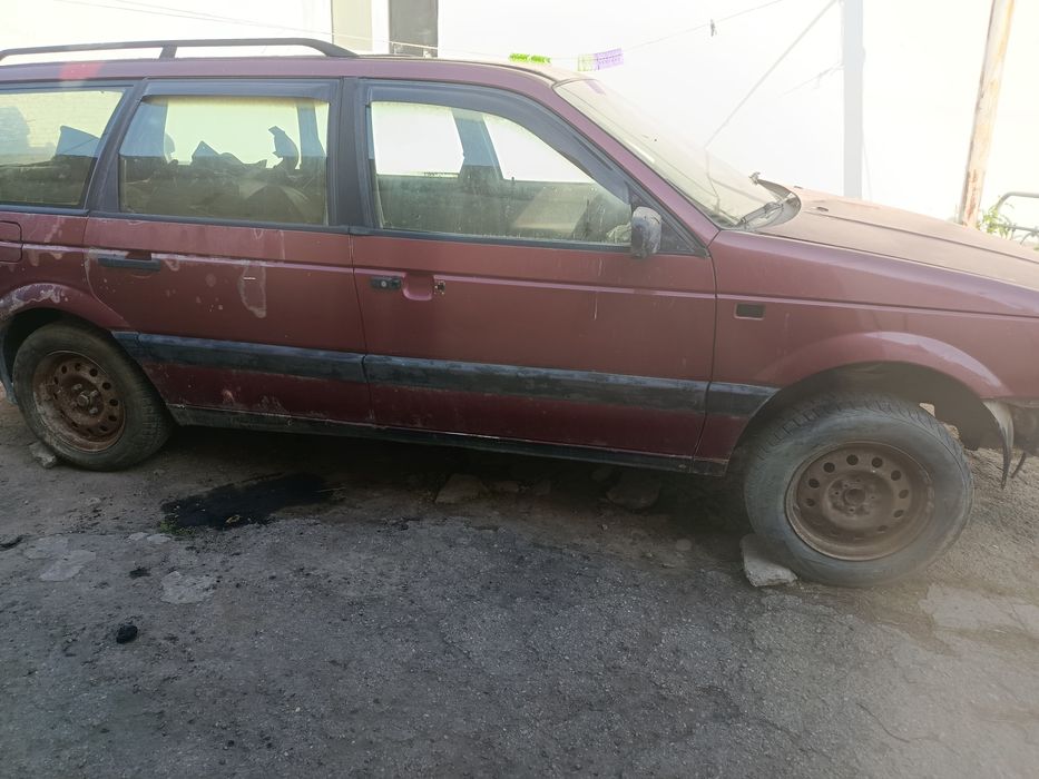 Пассат на разбор