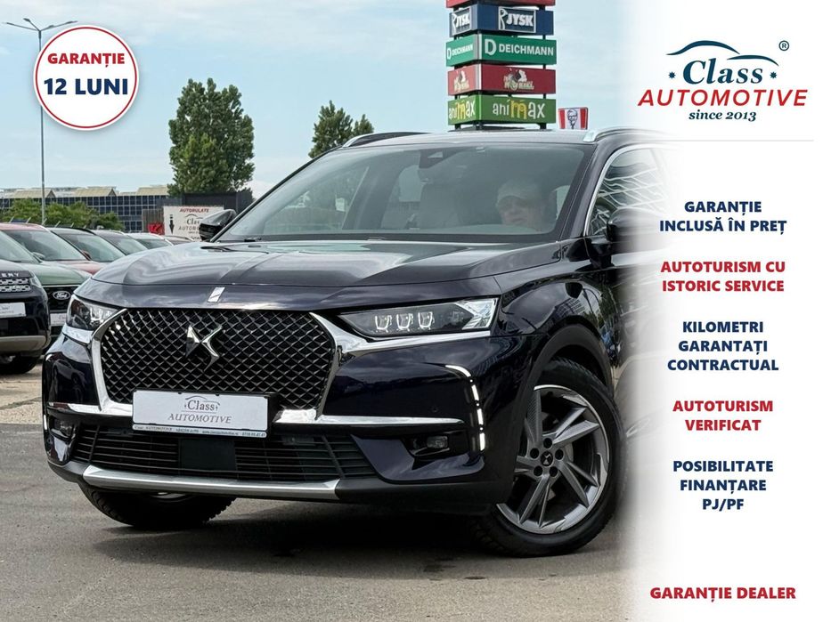 DS Automobiles DS 7 Crossback DS DS7 (Crossback) Crosback 1.6 PHeV AWD 300 EAT8 Rivoli