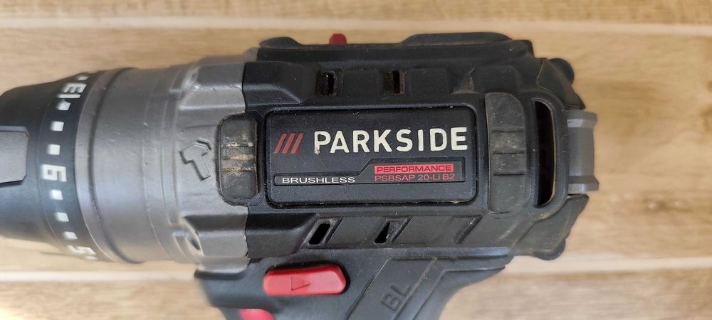 Vand PARKSIDE Masina de gaurit/insurubat Brushless PSBSAP 20-Li B2 - DEFECTA!