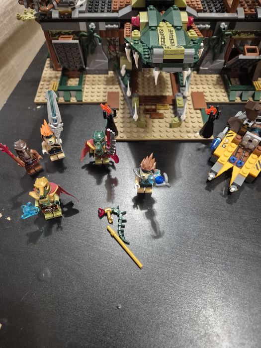 Lego de colecție Chima 70014 (retras)+ 70111
