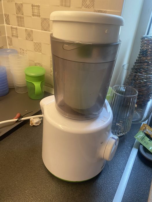 Aparat de gatit 2 in 1 bebe PHILIPS AVENT 200 ml 400 W