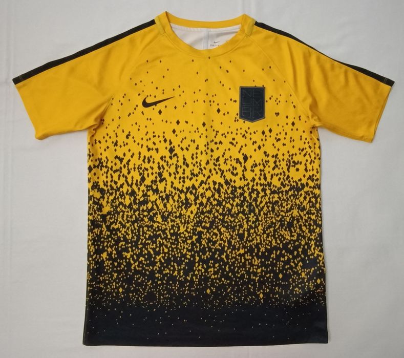 Nike DRI-FIT Neymar JR Tee оригинална тениска ръст 158-170см Найк спорт фланелка Неймар