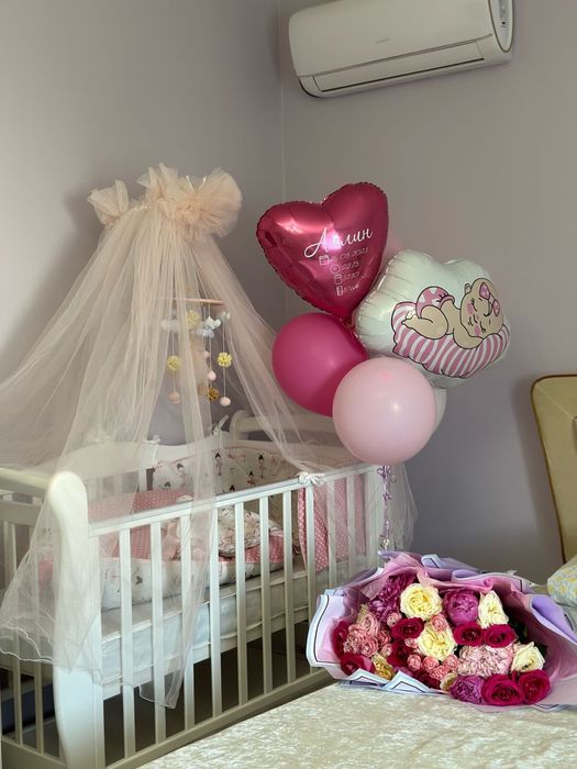 Манеж-люлька двигающаяся с маятником