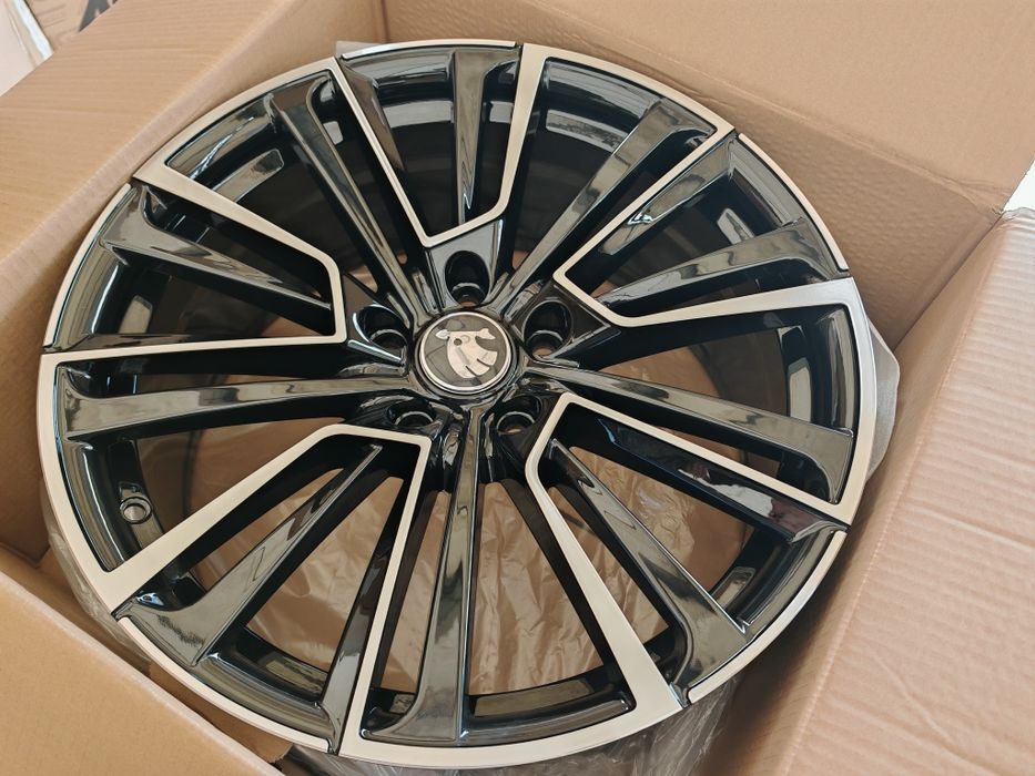 Vand jante de aliaj pentru skoda pe 18 marca rc wheels model 361