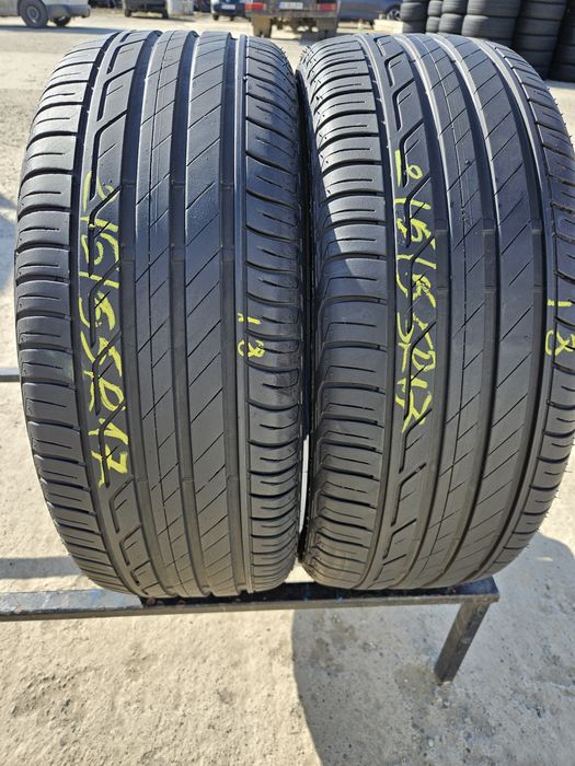 Vând anvelope vară 215/55/17 215/55r17 BRIDGESTONE