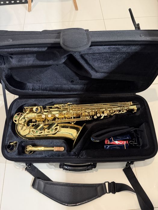 Saxofon Alto Borgani Royal Winds  – stare impecabilă, aproape nou + garanție