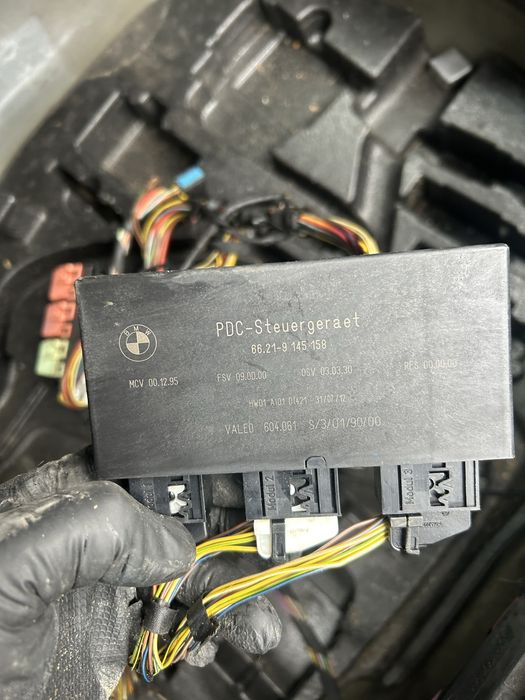 Modul  senzori parcare PDC BMW E 61 facelift 2009