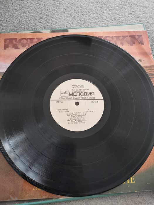 Viniluri Mozart Beethoven Haydn Bruckner Ceaikovski Celibidache