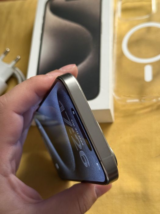 Iphone 15 pro 256g акум 100%