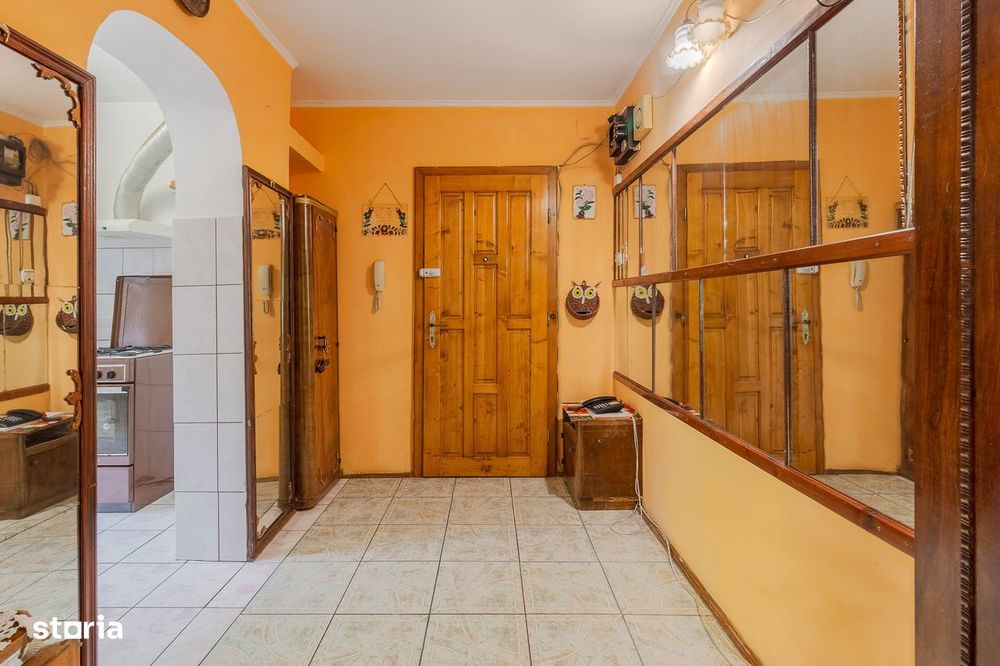 Apartament 2 Camere Sovata, Dacia, Decebal, Rogerius + Balcon Etaj 1