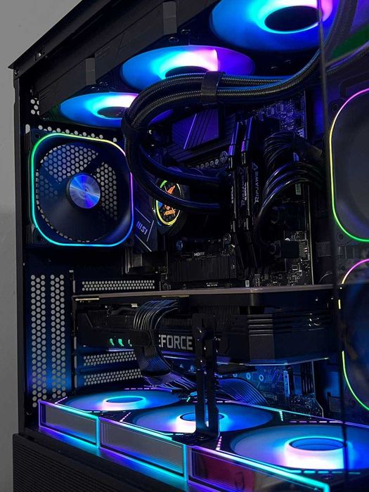 Компьютер для Монтажа , ИИ i9 14900K/64GB/RTX 3090 24GB